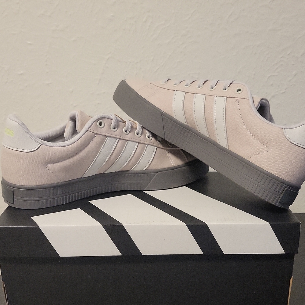 Adidas Daily 3.0 Men's Cream/beige Casual Everyday Shoe